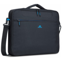 Сумка для ноутбука RivaCase 16" collection Regent, black (8087Black)