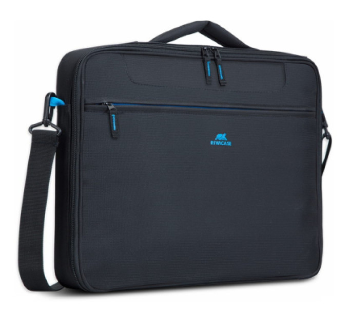 RivaCase Сумка для ноутбука RivaCase 16" collection Regent, black (8087Black)