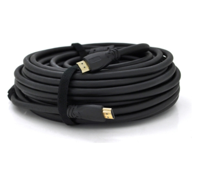 Ritar Кабель мультимедійний HDMI M to HDMI M 5.0m V2.0 4K black Ritar (HDMI(M)/(M)V2.0-5m-347B)
