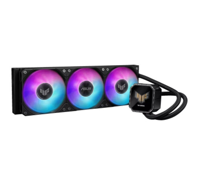 Система рідинного охолодження ASUS TUF Gaming LC III 360 ARGB LCD (90RC01A1-B0EAY0)