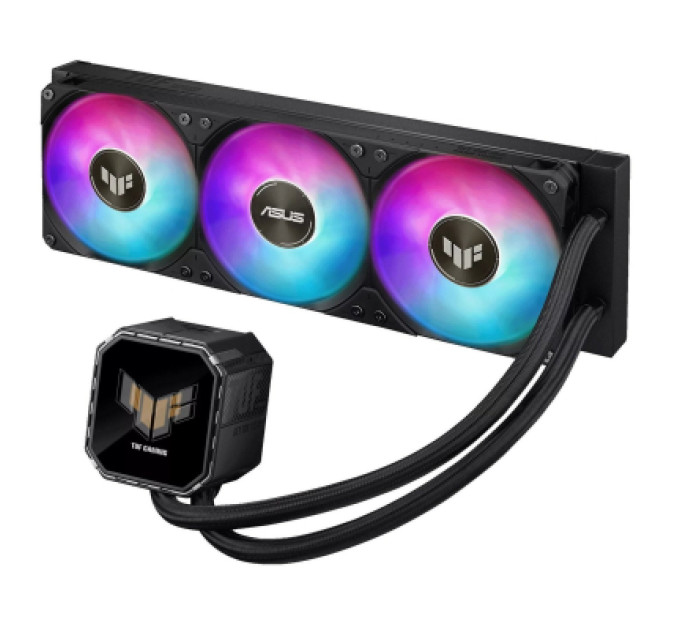 Система рідинного охолодження ASUS TUF Gaming LC III 360 ARGB LCD (90RC01A1-B0EAY0)