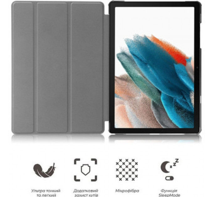 Чохол до планшета BeCover Smart Case Samsung Tab A9 SM-X115 8.7" Butterfly (709912)