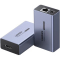 Ugreen Адаптер HDMI extender 50m Ethernet Gray Ugreen (90811EU)
