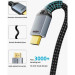 Кабель мультимедійний HDMI M to HDMI M 1.0m V2.1 8K60Hz Cabletime (CA915835)