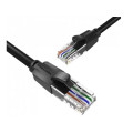 Vention Патч-корд Cat.6 UTP Patch Cable 0.5M Black VENTION (IBEBD)