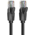 Vention Патч-корд Cat.6 UTP Patch Cable 0.5M Black VENTION (IBEBD)