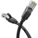 Vention Патч-корд Cat.6 UTP Patch Cable 1M Black VENTION (IBEBF)