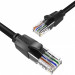 Vention Патч-корд Cat.6 UTP Patch Cable 3M Black VENTION (IBEBI)