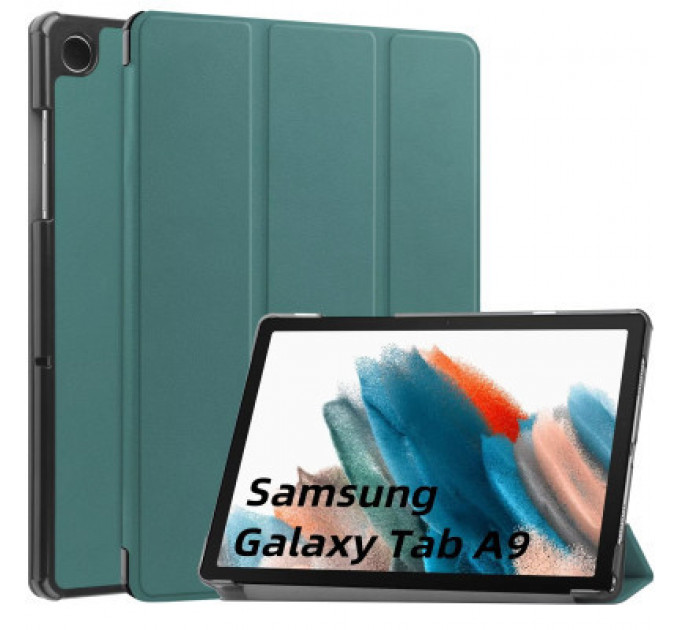 Чохол до планшета BeCover Smart Case Samsung Tab A9 SM-X115 8.7" Dark Green (709907)