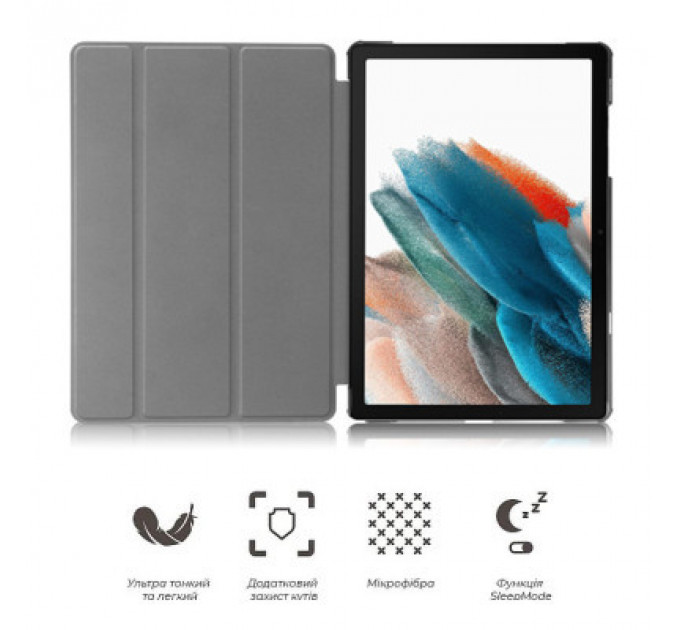 Чохол до планшета BeCover Smart Case Samsung Tab A9 SM-X115 8.7" Dark Green (709907)