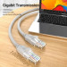 Vention Патч-корд Cat.6 UTP Patch Cable 2M Gray VENTION (IBEHH)