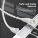 Патч-корд Cat.6 UTP Patch Cable 3M Gray VENTION (IBEHI)