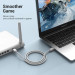 Патч-корд Cat.6 UTP Patch Cable 3M Gray VENTION (IBEHI)