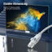 Патч-корд Cat.6 UTP Patch Cable 3M Gray VENTION (IBEHI)