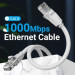Патч-корд Cat.6 UTP Patch Cable 5M Gray VENTION (IBEHJ)