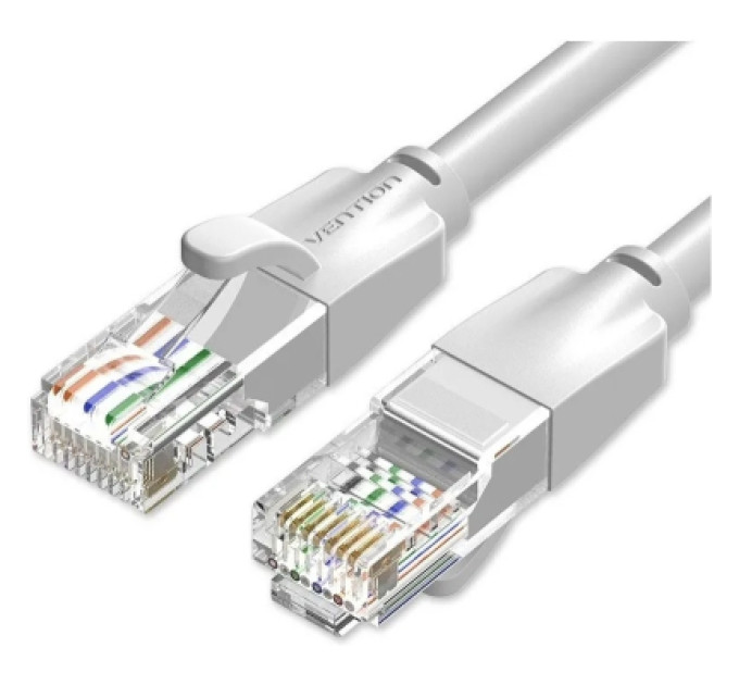 Патч-корд Cat.6 UTP Patch Cable 5M Gray VENTION (IBEHJ)