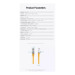 Vention Патч-корд Cat.6A SFTP Patch Cable 0.3M Yellow VENTION (IBHYAA)