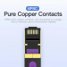 Патч-корд Flat Cat.7 Patch Cable 2M Black VENTION (ICABH)