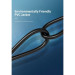 Патч-корд Cat.8 SFTP Patch Cable 10M Black VENTION (IKABL)