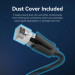 Патч-корд Cat8 SFTP Patch Cable 3M Black VENTION (IKKBI)