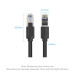 Патч-корд Cat8 SFTP Patch Cable 3M Black VENTION (IKKBI)