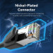 Патч-корд Cat8 SFTP Patch Cable 3M Black VENTION (IKKBI)