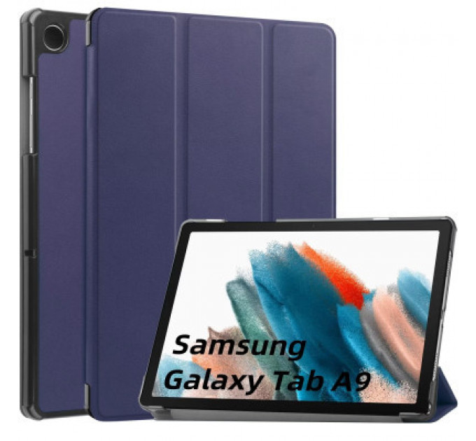 Чохол до планшета BeCover Smart Case Samsung Tab A9 SM-X115 8.7" Deep Blue (709903)