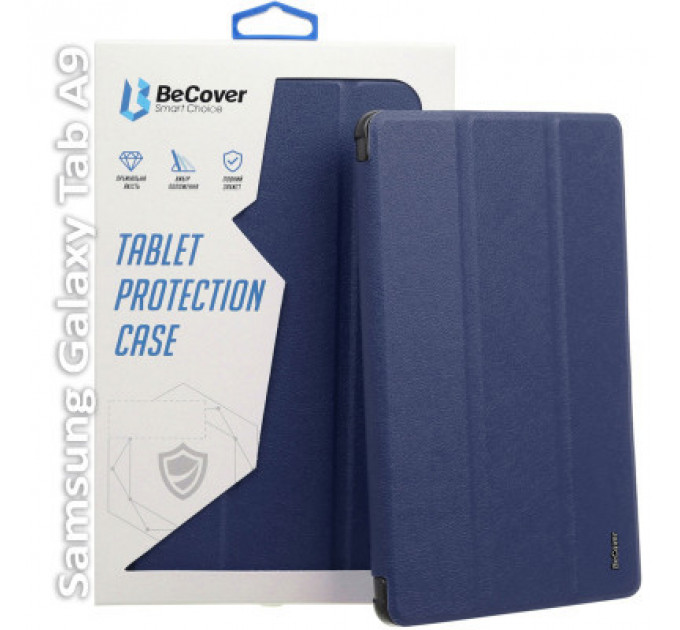 Чохол до планшета BeCover Smart Case Samsung Tab A9 SM-X115 8.7" Deep Blue (709903)