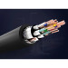 Кабель мультимедійний HDMI Cable 0.75M Black VENTION (AACBE)