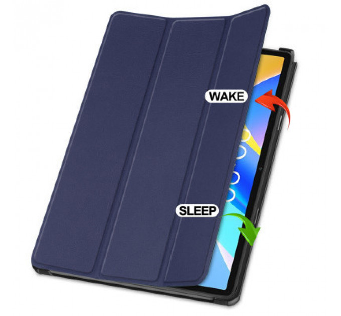 Чохол до планшета BeCover Smart Case Samsung Tab A9 SM-X115 8.7" Deep Blue (709903)