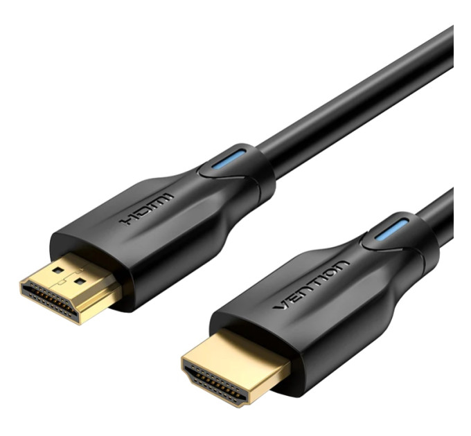 Vention Кабель мультимедійний HDMI Male to Male 8K HD Cable 10M Black VENTION (AANBL)