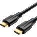 Vention Кабель мультимедійний HDMI Male to Male 8K HD Cable 10M Black VENTION (AANBL)