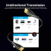 Кабель мультимедійний 4K Fiber Optic HDMI Male to Male Cable 50M Black Zinc Alloy Type VENTION (ALSBX)