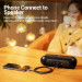 Кабель мультимедійний TRRS 3.5MM Male to Male Aux Cable 1M Gray VENTION (BAQHF)
