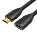 Кабель мультимедійний HDMI Extension Cable 0.5M Black VENTION (VAA-B06-B050)