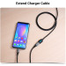 Vention Дата кабель USB 3.0 A Male to A Female Extension Cable 0.5M black PVC Type VENTION (CBHBD)