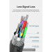 Vention Дата кабель USB 2.0 Type-A Male to Type-A Female Active Extension Cable 10M Black VENTION (CBKBL)