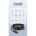 Vention Дата кабель USB 2.0 Type-A Male to Type-A Female Active Extension Cable 10M Black VENTION (CBKBL)