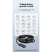 Дата кабель USB 3.0 Type-A Male to Type-A Female Active Extension Cable 5M Black VENTION (CBMBJ)