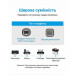 Дата кабель USB 2.0 A Male to B Male Cable with Ferrite Cores 10M Black PVC Type VENTION (COQBL)