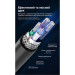 Дата кабель USB 2.0 A Male to B Male Cable with Ferrite Cores 10M Black PVC Type VENTION (COQBL)