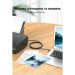 Дата кабель USB 2.0 A Male to B Male Cable with Ferrite Cores 10M Black PVC Type VENTION (COQBL)
