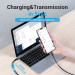 Vention Дата кабель USB 2.0 C Male to Micro-B Male 2A Cable 1M Black VENTION (COVBF)