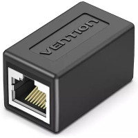 Зрощувач Cat.6 FTP Keystone Jack Coupler Black VENTION (IPVB0)