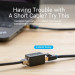 Зрощувач Cat.6 FTP Keystone Jack Coupler Black VENTION (IPVB0)