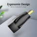 Перехідник Mini HDMI Male to HDMI Female Adapter Black VENTION (AISB0)