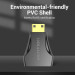 Перехідник Mini HDMI Male to HDMI Female Adapter Black VENTION (AISB0)
