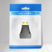 Перехідник Mini HDMI Male to HDMI Female Adapter Black VENTION (AISB0)