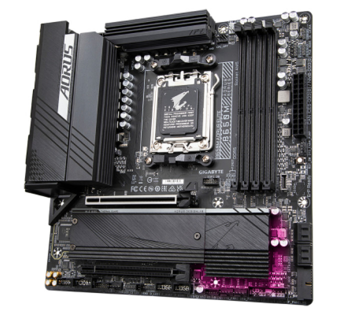 Материнська плата GIGABYTE B650M AORUS ELITE