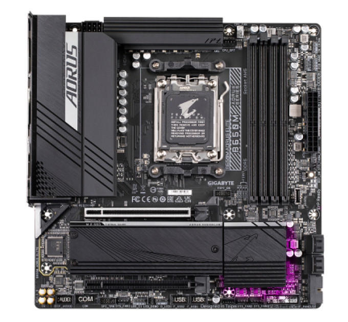 Материнська плата GIGABYTE B650M AORUS ELITE